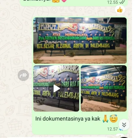 Pengiriman Papan Bunga Duka Setu Bekasi