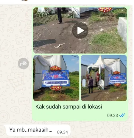 Pengiriman Karangan Bunga Setu Bekasi
