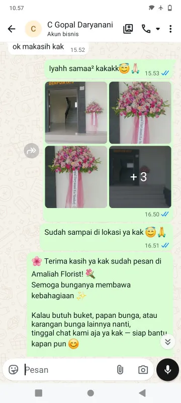 Pengiriman Karangan Bunga Setu Bekasi