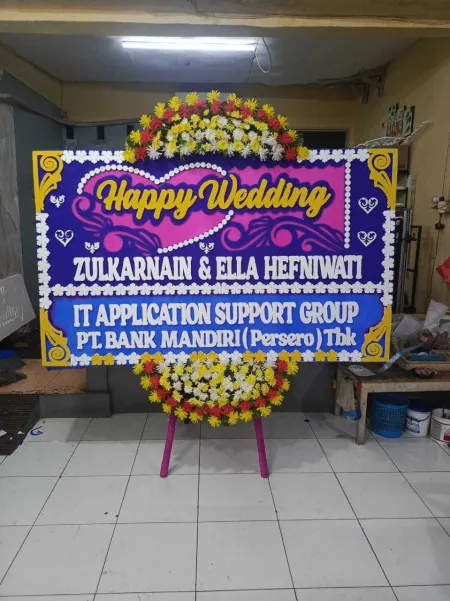 Papan Bunga Setu Bekasi